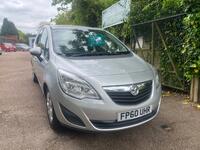 VAUXHALL MERIVA