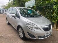 VAUXHALL MERIVA