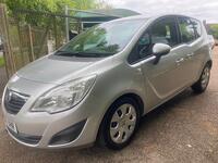 VAUXHALL MERIVA