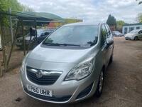 VAUXHALL MERIVA