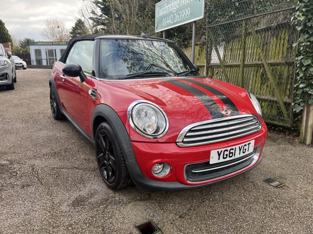2011 MINI Convertible