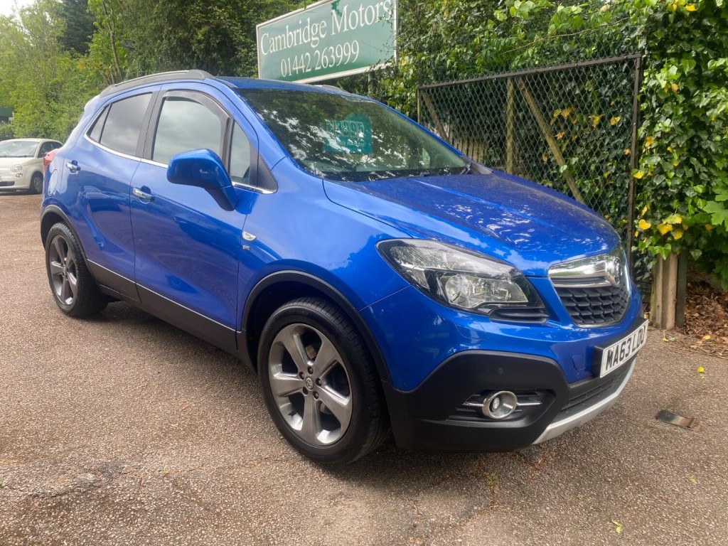 2013 Vauxhall MOKKA