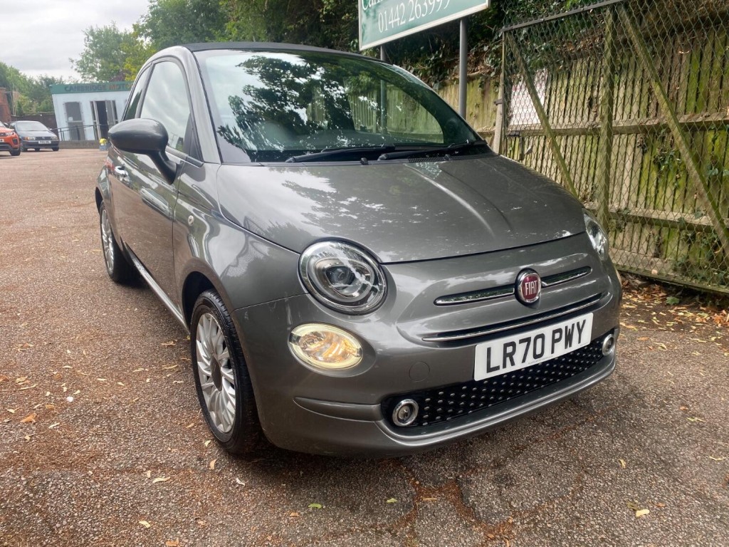 2020 Fiat 500c