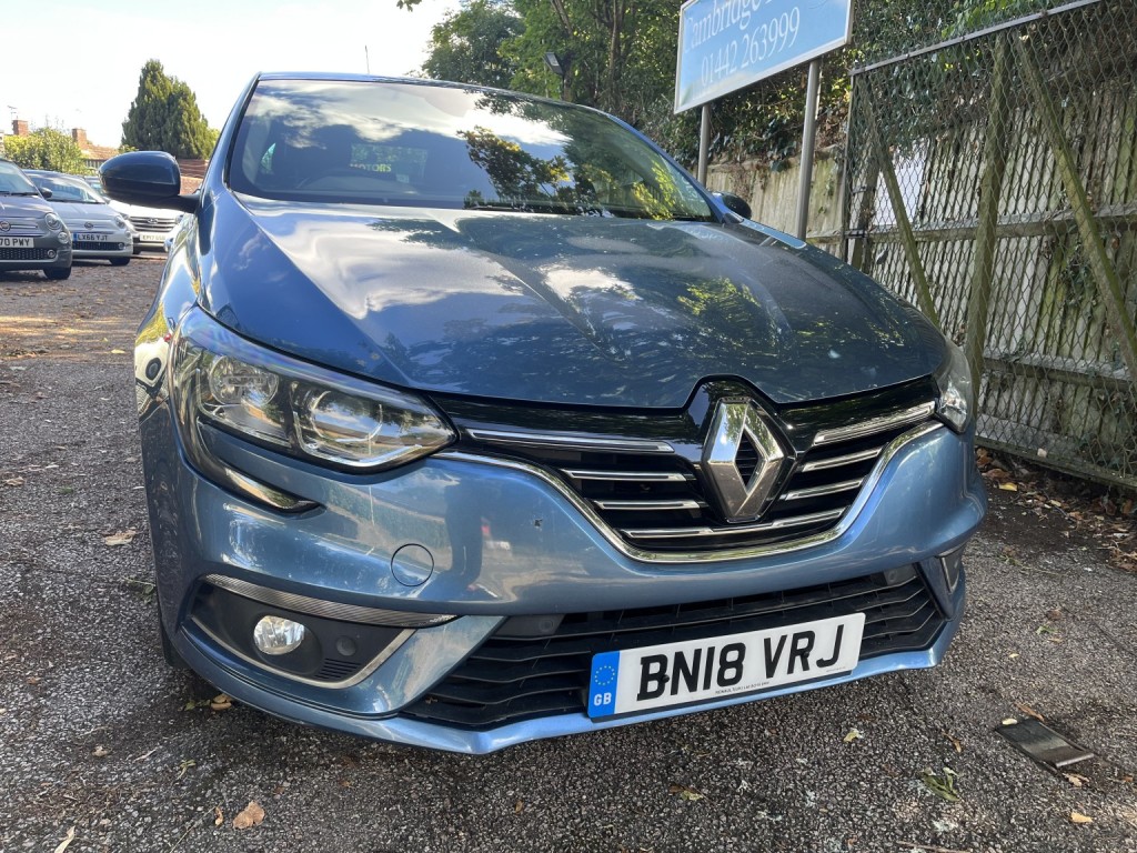 2018 Renault Megane