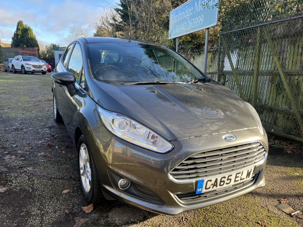 2015 Ford Fiesta