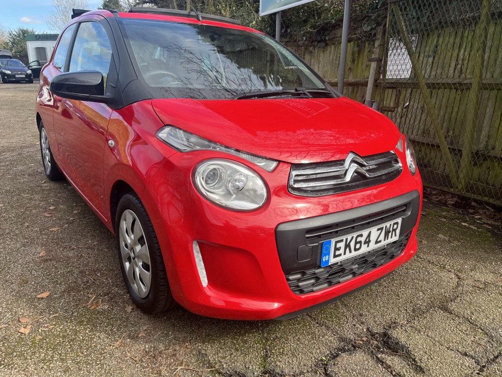 2014 Citroen C1