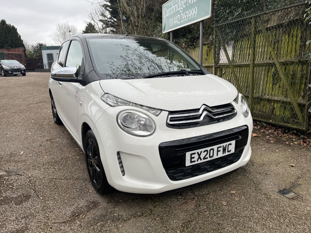 2020 Citroen C1