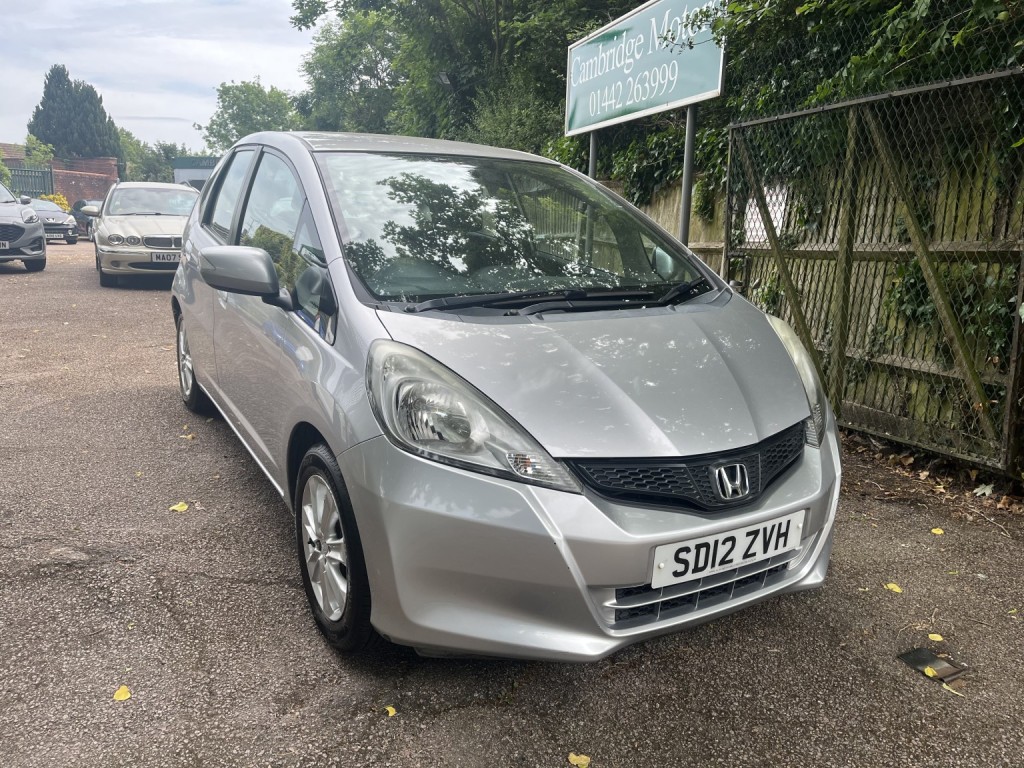 2012 Honda JAZZ