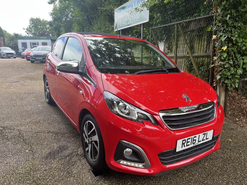 2016 Peugeot 108