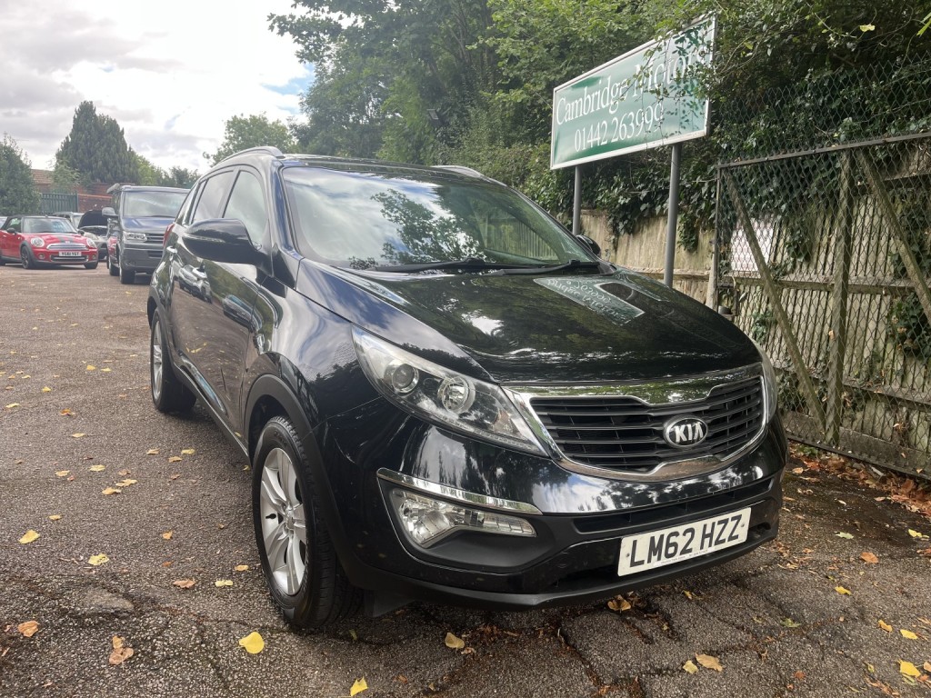 2012 Kia Sportage