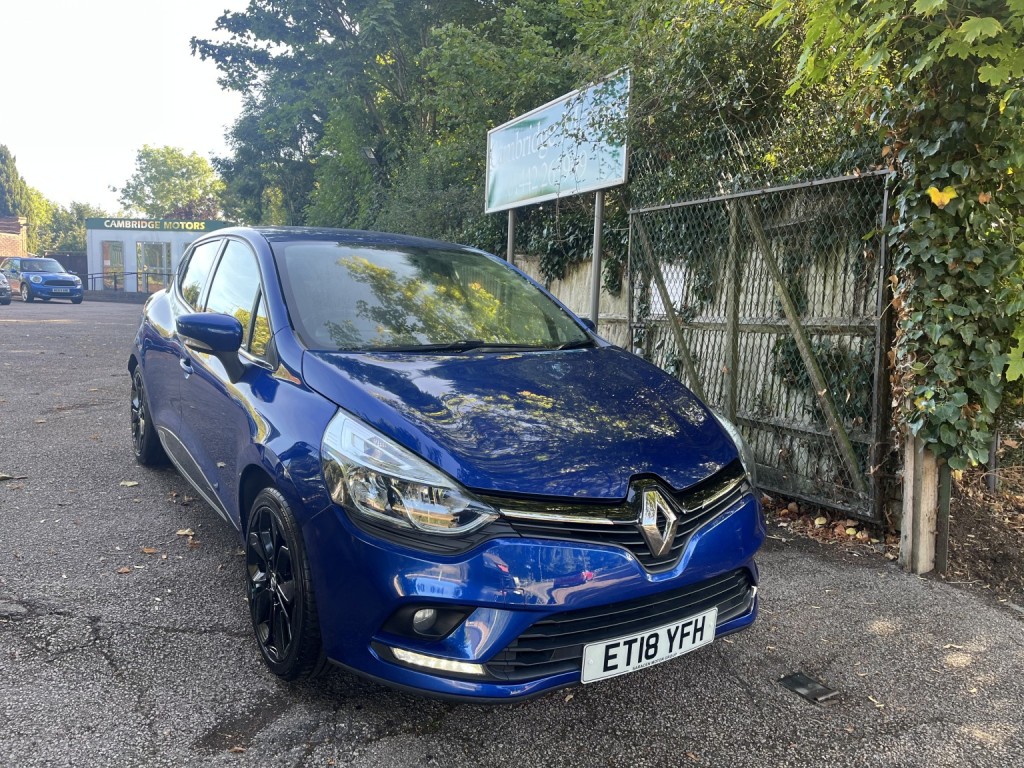 2018 Renault CLIO
