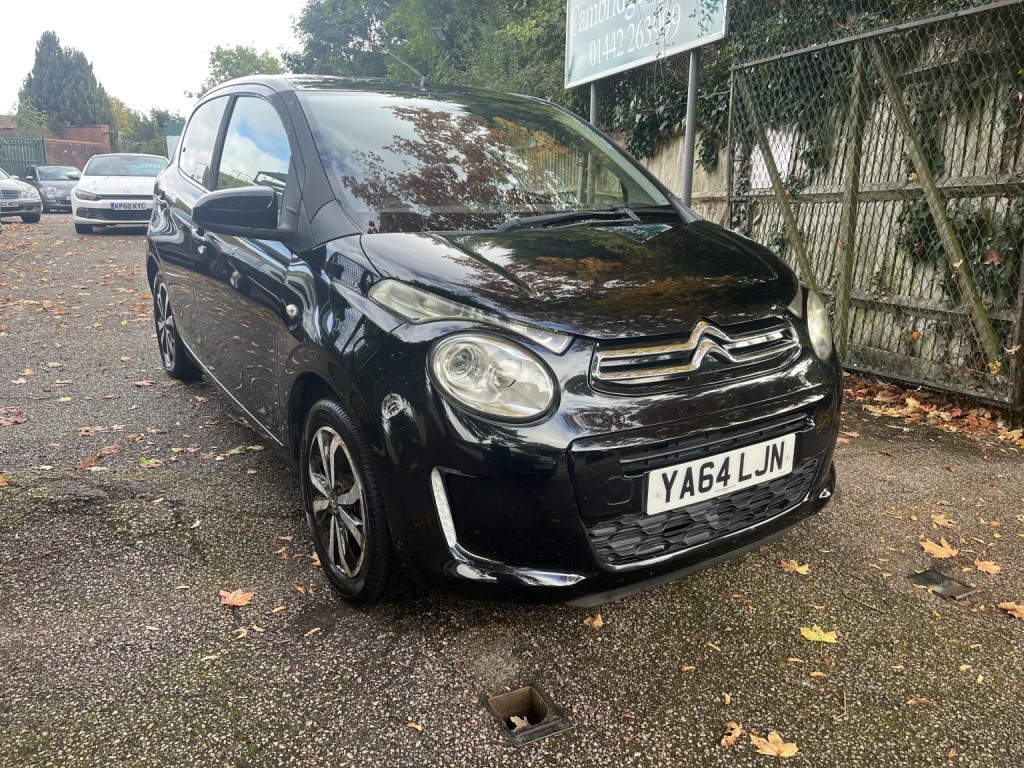 2015 Citroen C1